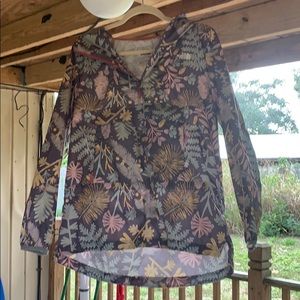 North face flower jacket